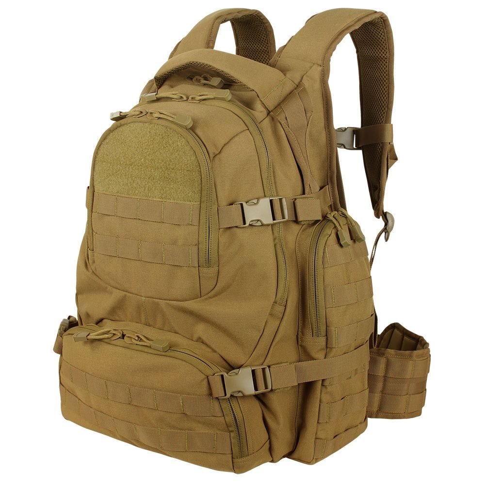 CONDOR OUTDOOR batoh MOLLE URBAN GO PACK - COYOTE BROWN