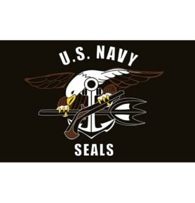 Vlajka U.S. NAVY SEALS