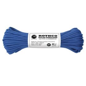 ROTHCO šňůra PARACORD nylon 550LB ø 4 mm / 30 m MODRÁ