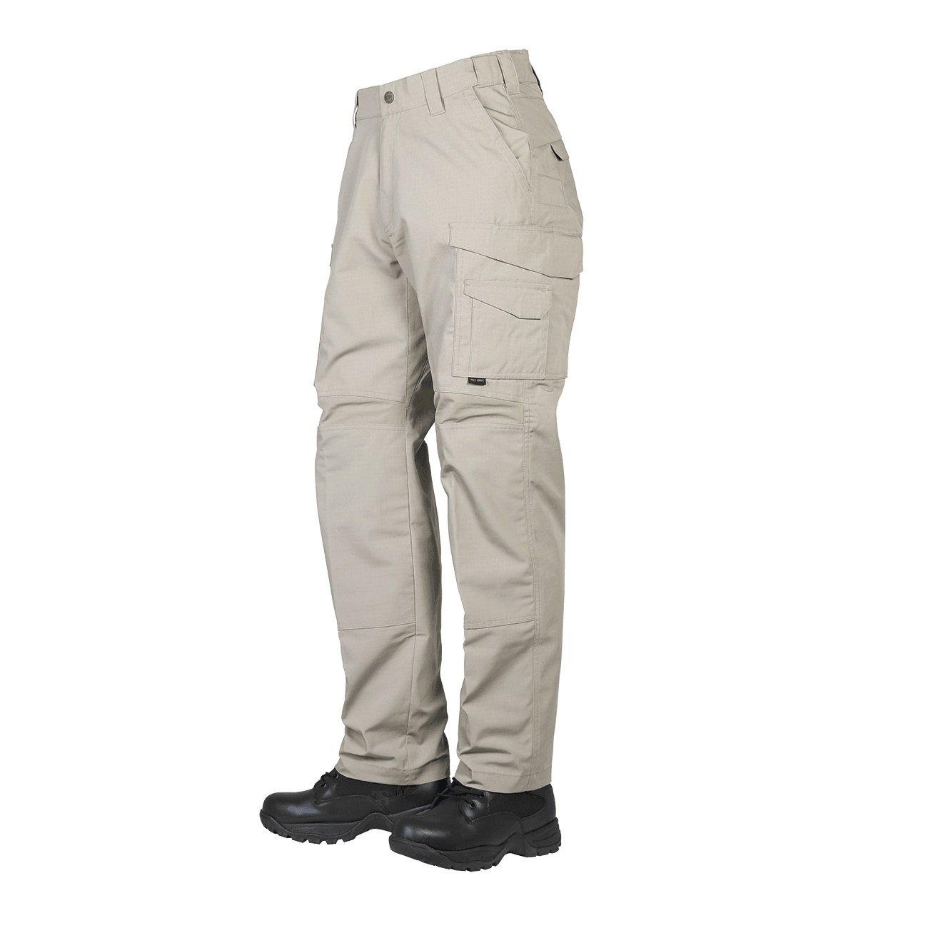 Kalhoty 24-7 SERIES® PRO FLEX rip-stop KHAKI vel. 36-34