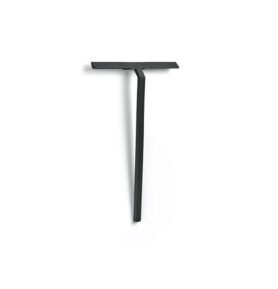 Zone Denmark Dlouhá koupelnová stěrka se stojánkem Rim Black