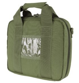 CONDOR OUTDOOR taška na pistoli ZELENÁ