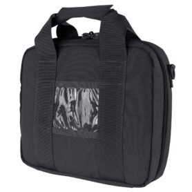 CONDOR OUTDOOR taška na pistoli ČERNÁ
