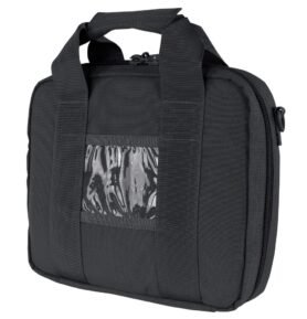 CONDOR OUTDOOR taška na pistoli ČERNÁ