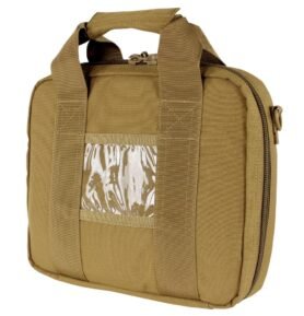 CONDOR OUTDOOR taška na pistoli COYOTE BROWN