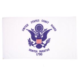 ROTHCO vlajka pobřežní stráže U.S. COAST GUARD 1790 BÍLÁ
