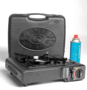 MIL-TEC vařič CAMPING na kapalný butan se zapalovačem