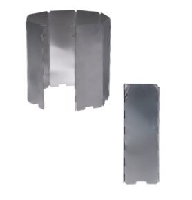 MIL-TEC závětří ALU pro kempingové vařiče skládací