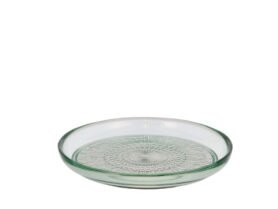 Bitz Skleněný dezertní talíř Kusintha 18 cm Green