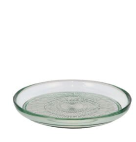 Bitz Skleněný dezertní talíř Kusintha 18 cm Green