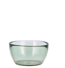 Bitz Skleněná miska Kusintha 12 cm Green