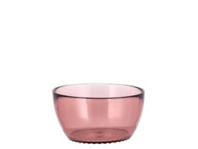 Bitz Skleněná miska Kusintha 12 cm Pink