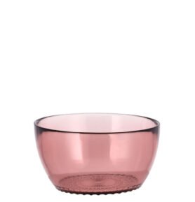 Bitz Skleněná miska Kusintha 12 cm Pink