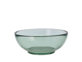 Bitz Skleněná mísa Kusintha 20 cm Green