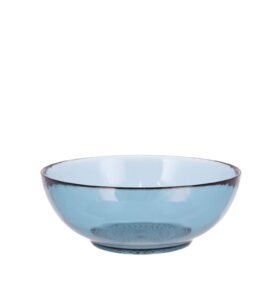 Bitz Skleněná mísa Kusintha 20 cm Blue