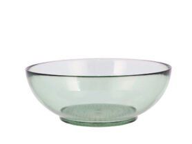Bitz Skleněná mísa na salát Kusintha 24 cm Green
