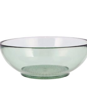 Bitz Skleněná mísa na salát Kusintha 24 cm Green