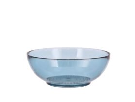 Bitz Skleněná mísa na salát Kusintha 24 cm Blue