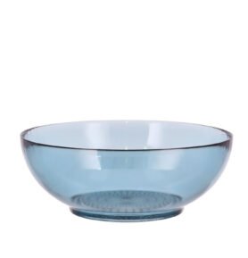 Bitz Skleněná mísa na salát Kusintha 24 cm Blue