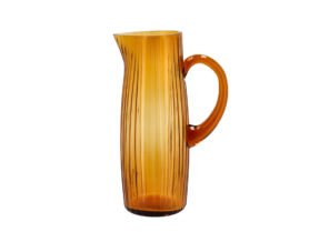 Bitz Skleněný džbán Kusintha 1,2 l Amber