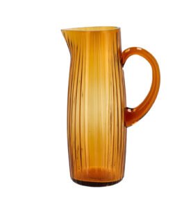 Bitz Skleněný džbán Kusintha 1,2 l Amber