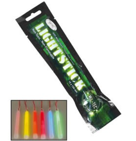 MIL-TEC světlo chemické STD 15x150 typ US svítivost 8h BÍLÉ