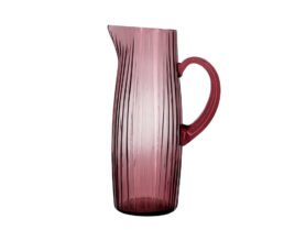 Bitz Skleněný džbán Kusintha 1,2 l Pink