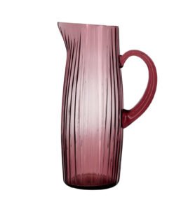 Bitz Skleněný džbán Kusintha 1,2 l Pink