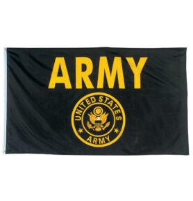 ROTHCO vlajka ARMY ČERNÁ