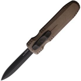 SOG nůž vystřelovací PENTAGON OTF FDE