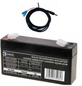 6V Externí baterie pro  BUNATY full HD (GSM) (GSM 4G) včetně kabelu