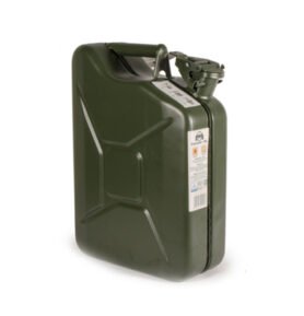 MMB kanystr plechový 10l nový ZELENÝ