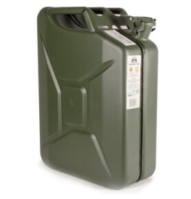 MMB kanystr plechový 20l nový ZELENÝ