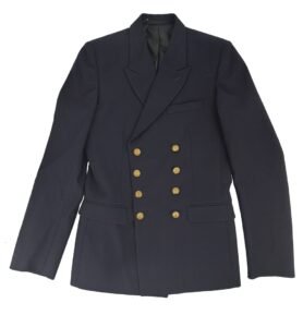 Sako francouzské MARINE dvouřadé zapínání MODRÉ vel. 64XL