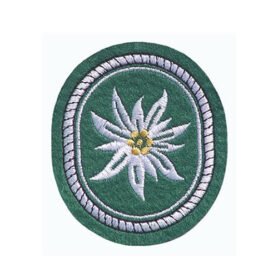 Bundeswehr nášivka alpská protěž
