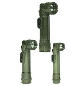 MIL-TEC svítilna US SMALL "fajfka" malá ZELENÁ