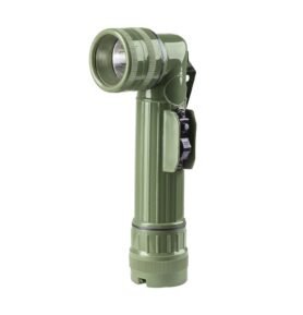 MIL-TEC svítilna typ US LARGE "fajfka" velká ZELENÁ