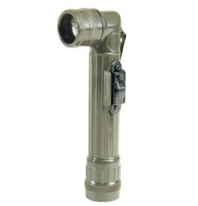 MIL-TEC svítilna US LED SMALL "fajfka" malá ZELENÁ