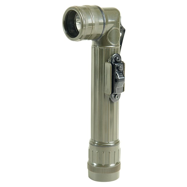 MIL-TEC svítilna US LED MEDIUM "fajfka" střední ZELENÁ