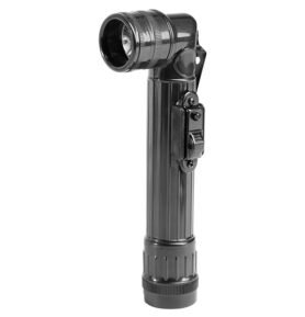 MIL-TEC svítilna US LED MEDIUM "fajfka" střední ČERNÁ