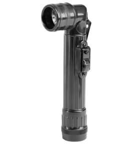 MIL-TEC svítilna US LED LARGE "fajfka" velká ČERNÁ