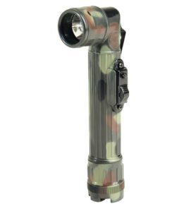 MIL-TEC svítilna US LED LARGE "fajfka" velká FLECKTARN