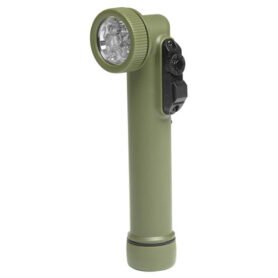MIL-TEC svítilna BRIT TYP "fajfka" 6LED ZELENÁ