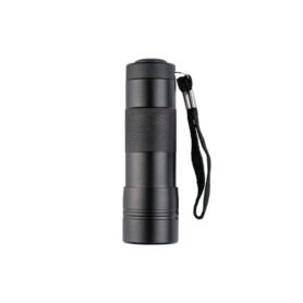MIL-TEC svítilna 12 LED ČERNÁ