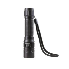 MIL-TEC svítilna OPERATOR MT1R dobíjecí ČERNÁ