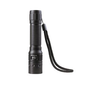 MIL-TEC svítilna OPERATOR MT1R dobíjecí ČERNÁ