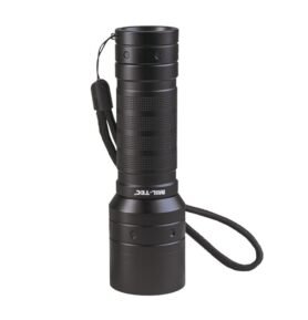 MIL-TEC svítilna MISSION Cree XP-G 520lm / 275m ČERNÁ