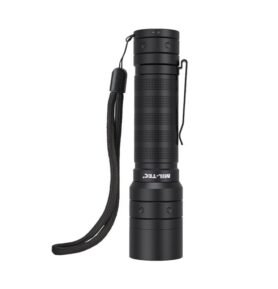 MIL-TEC svítilna MISSION 1000lm dobíjecí ČERNÁ