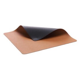 Bitz Oboustranné omyvatelné prostírání 46x33 (sada 4 ks) Black/Brown