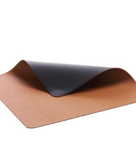 Bitz Oboustranné omyvatelné prostírání 46x33 (sada 4 ks) Black/Brown